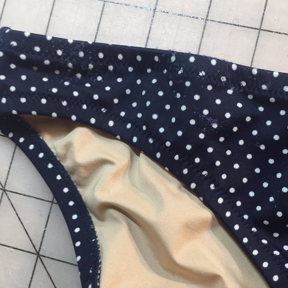 J. Crew navy polka dot bikini - Picture 7 of 9